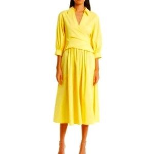 CINQ A SEPT. Camron midi dress